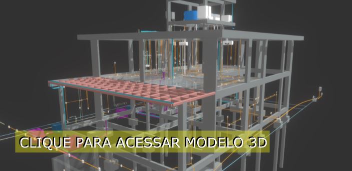 Clique para Acessar Modelo 3D Projetos Complementares