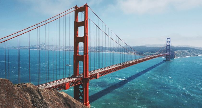 Ponte Golden Gate - San Francisco - EUA