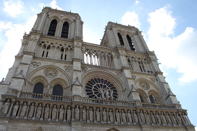 Catedral de Notre-Dame. Foto: Pixabay