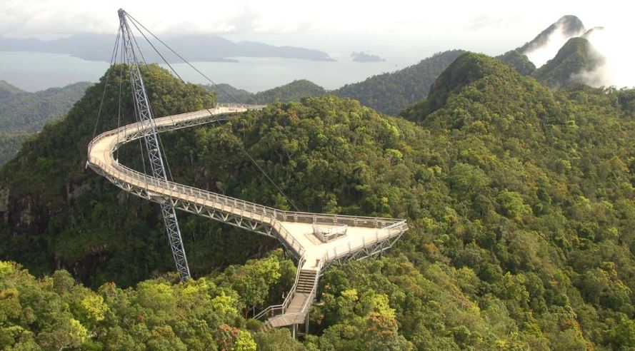 Langkawi Sky Bridge - Malásia
