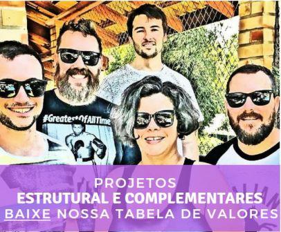Valores Projetos Complementares bit.ly/tabelavalores